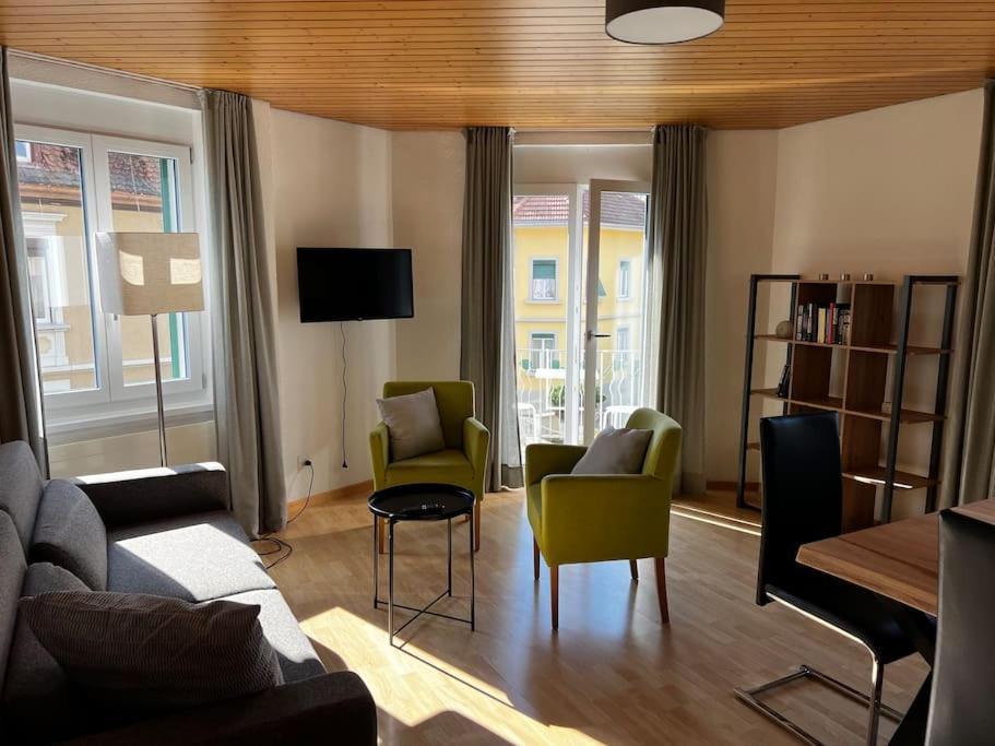 Charmante Und Zentrale Wohnung Am Weiherpark ארבון מראה חיצוני תמונה