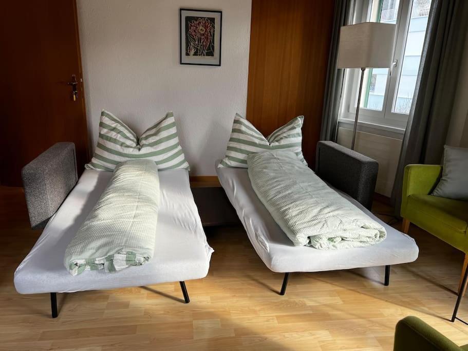 Charmante Und Zentrale Wohnung Am Weiherpark ארבון מראה חיצוני תמונה