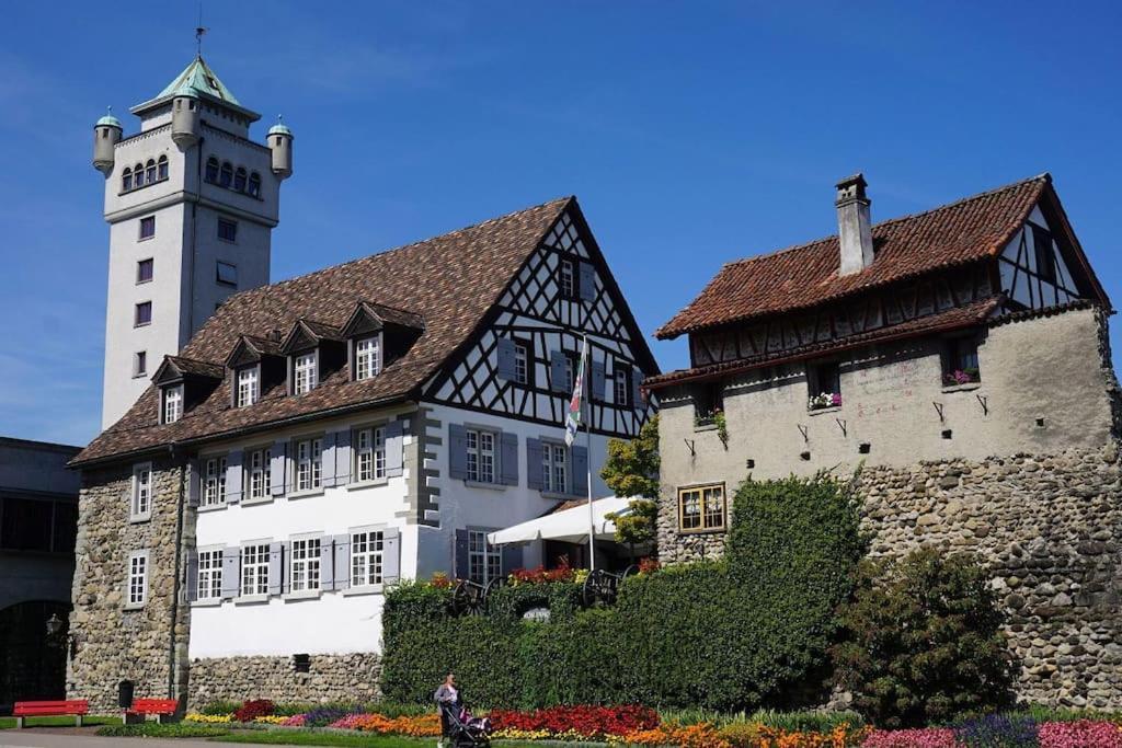 Charmante Und Zentrale Wohnung Am Weiherpark ארבון מראה חיצוני תמונה