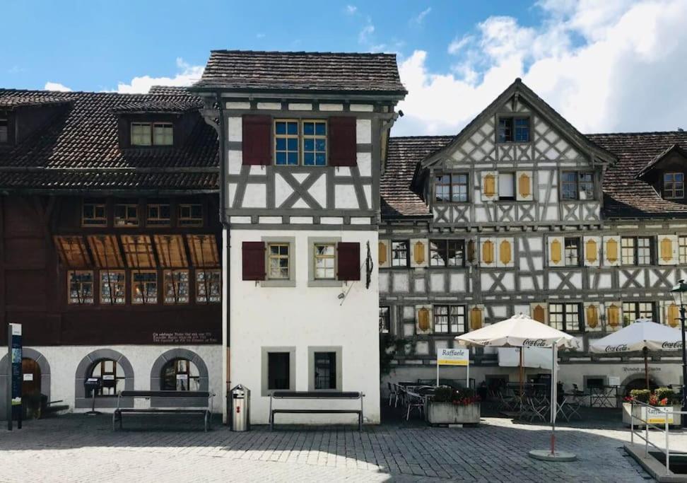 Charmante Und Zentrale Wohnung Am Weiherpark ארבון מראה חיצוני תמונה